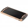 Vertu Aster P Stainles Gold Black Piton Leather Exclusive